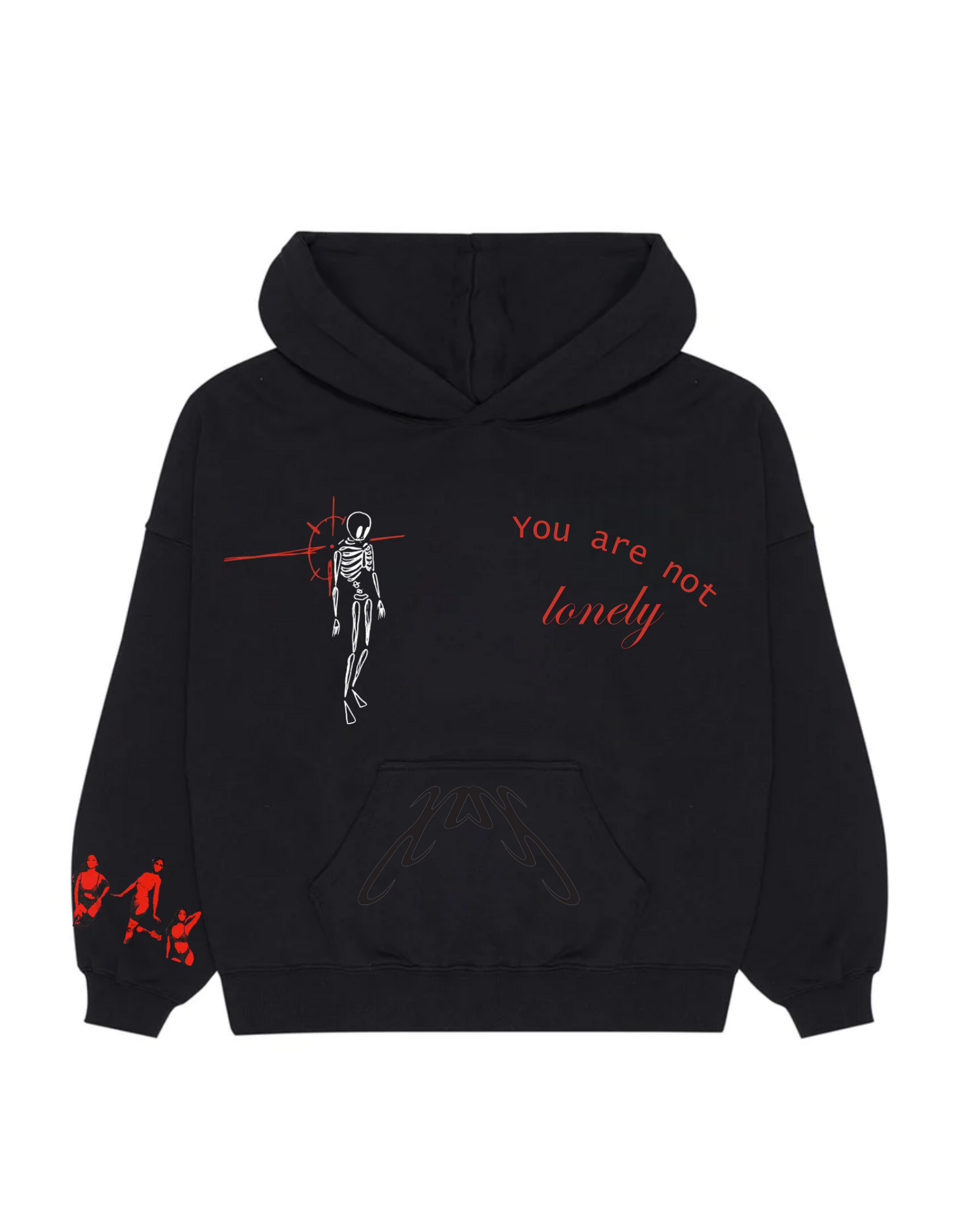 “Lonely” Hoodie - Amessio