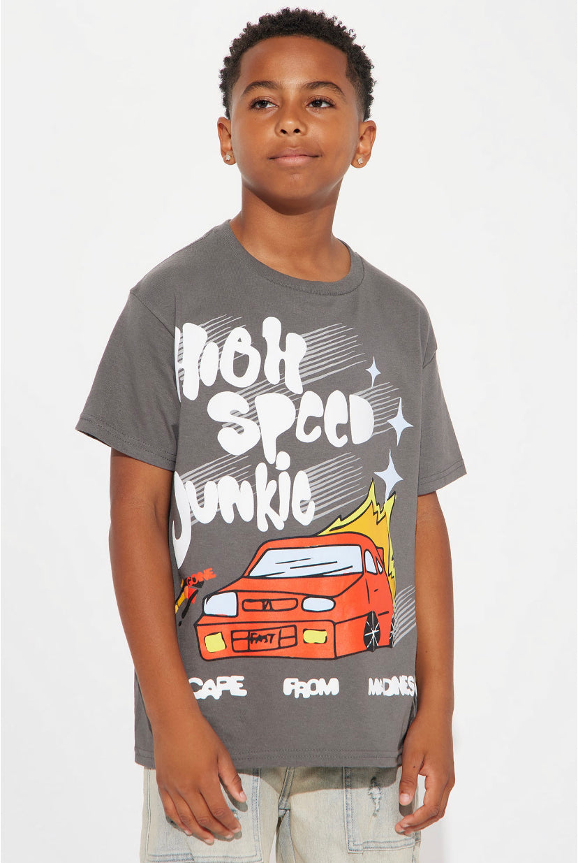 “HIGH SPEED” TEE