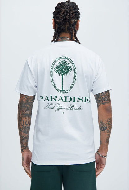 “PARADISE” T-SHIRT - Amessio