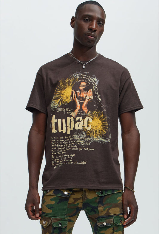 “TUPAC” T-SHIRT - Amessio