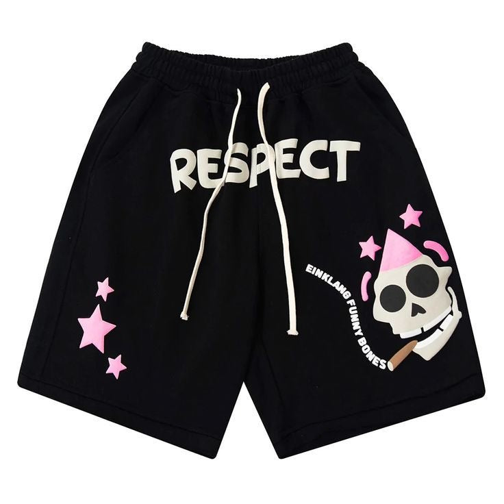 “RESPECT” SHORTS - Amessio