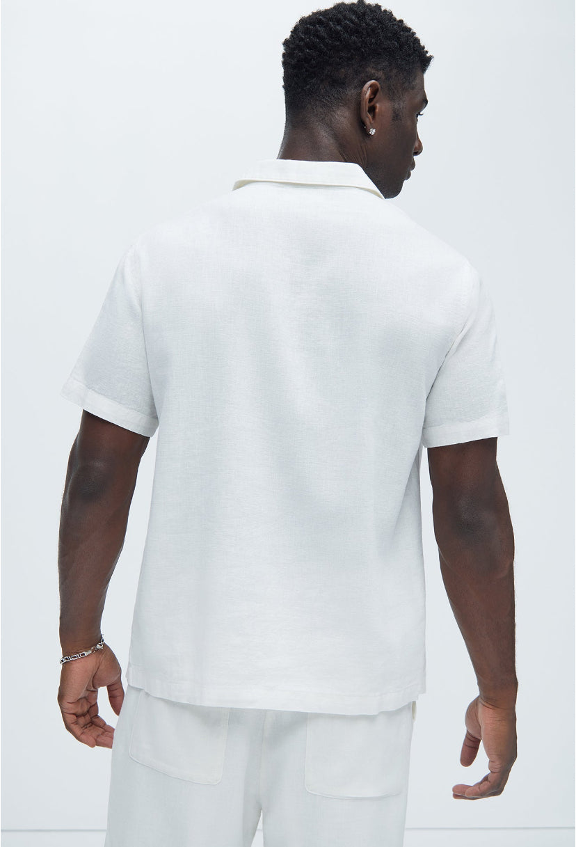 “PURE LINEN” SHIRT - Amessio