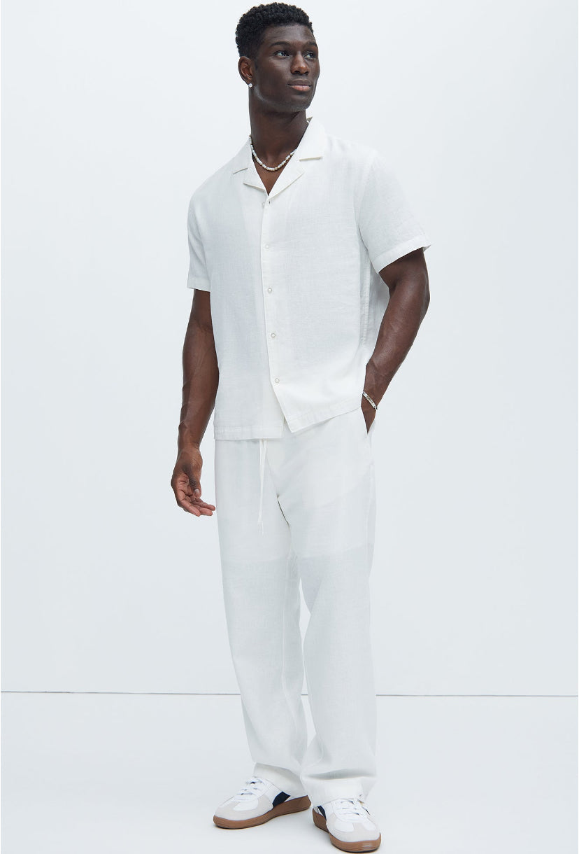 “PURE LINEN” SHIRT - Amessio