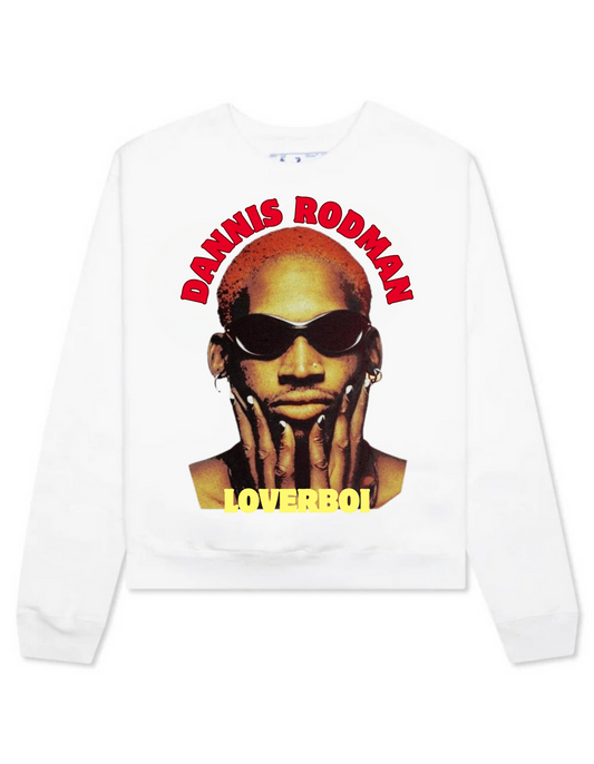 “DANNIS RODMAN” SWEATSHIRT - Amessio