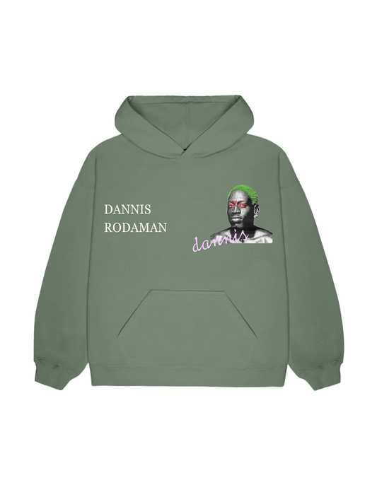 “DANNIS RODMAN” HOODIE - Amessio