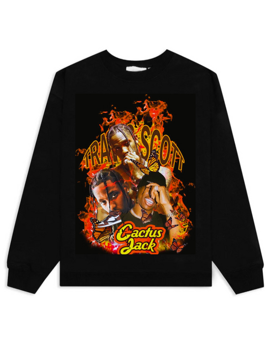 “TRAVIS SCOTT” SWEATSHIRT - Amessio