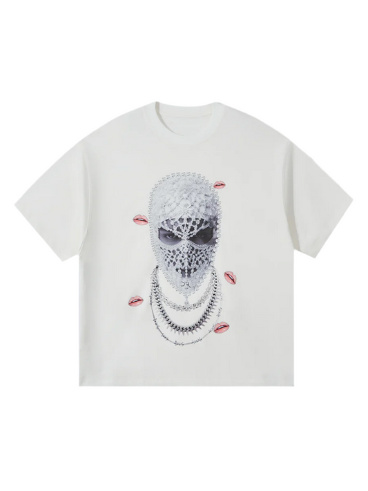 “MASK MAN” T-SHIRT - AMESSIO