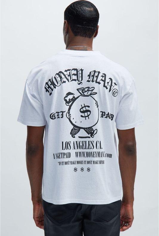 “MONEY MAN” T-SHIRT - Amessio