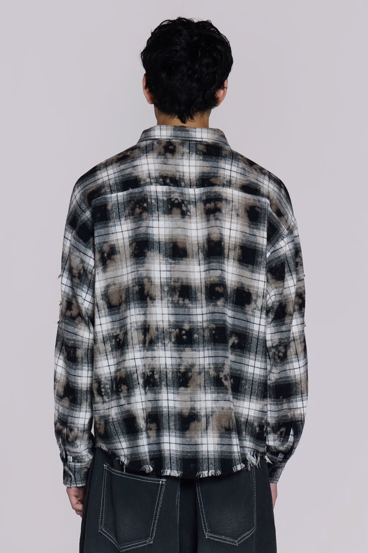 “Ashes Over Plaids” SHIRT