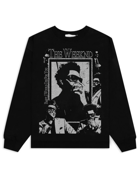 “THE WEEKND” SWEATSHIRT - Amessio