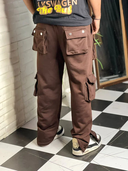 “SNAP-SNAP” JOGGERS - Amessio