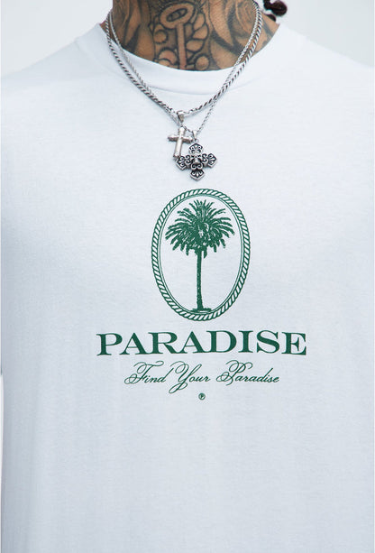 “PARADISE” T-SHIRT - Amessio