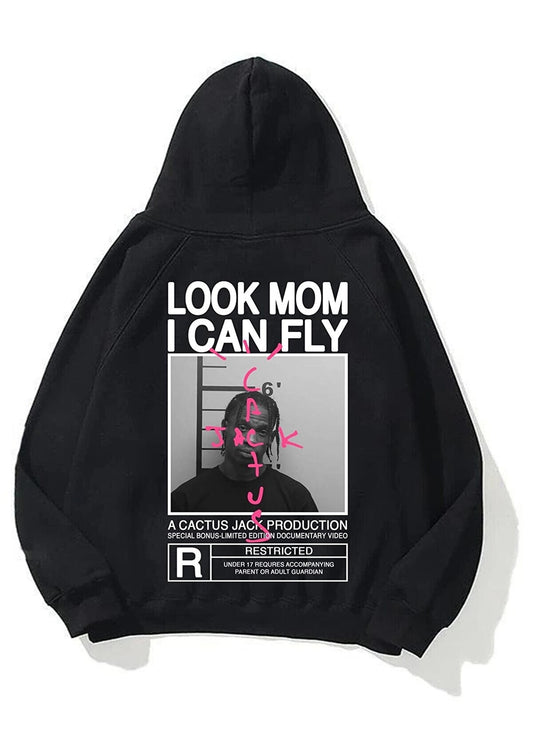 “TRAVIS SCOTT” ZIPPER HOODIE - Amessio