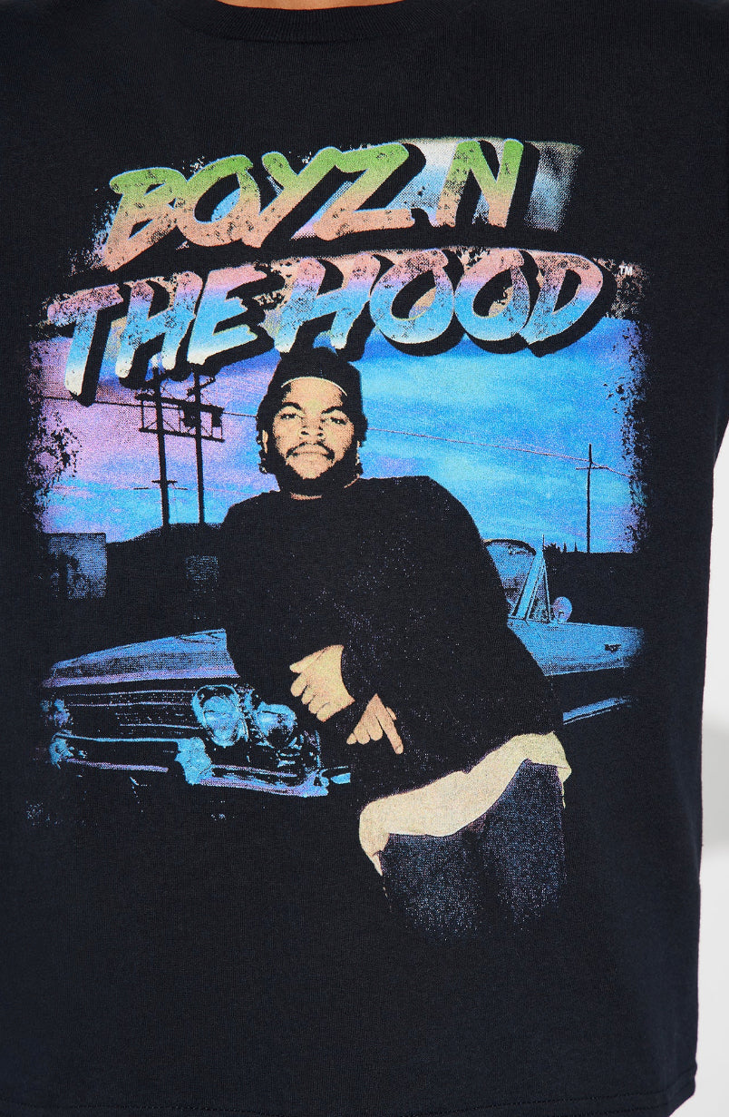 “BOYZ IN THE HOOD” TEE