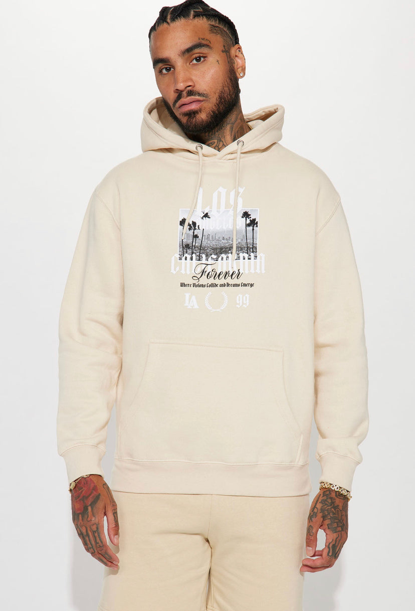 “CALIFORNIA FOREVER” HOODIE - Amessio