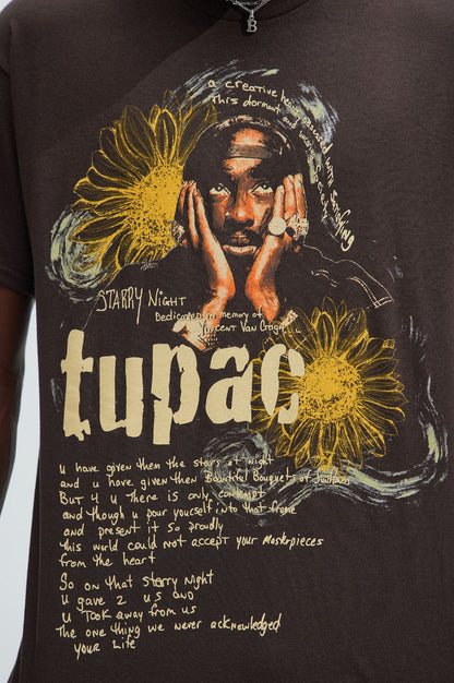 “TUPAC” T-SHIRT - Amessio