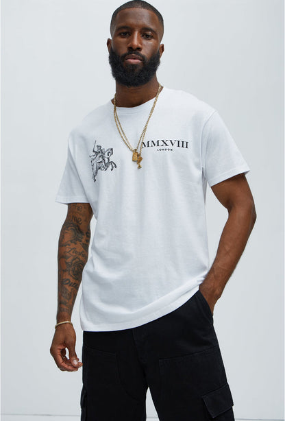 “MMXVIII” T-SHIRT - Amessio