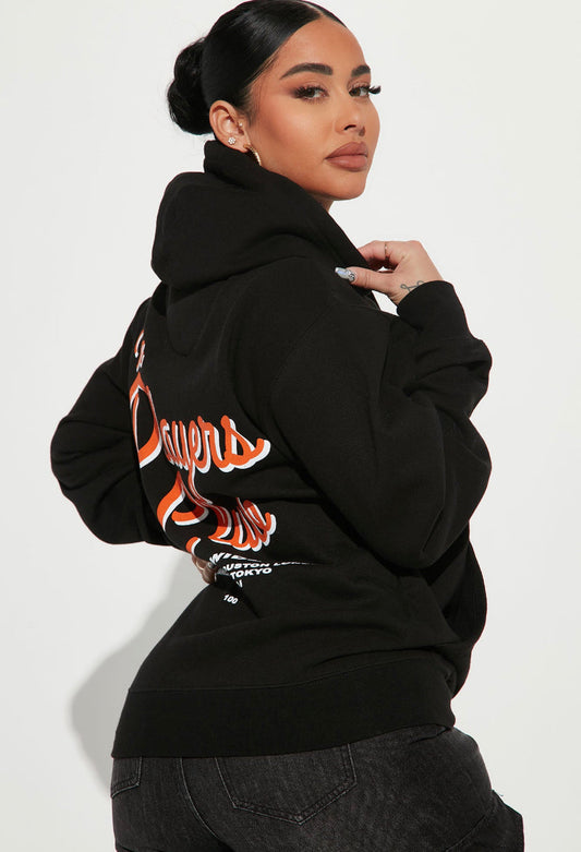 “THE PLAYERS CLUB” HOODIE - Amessio