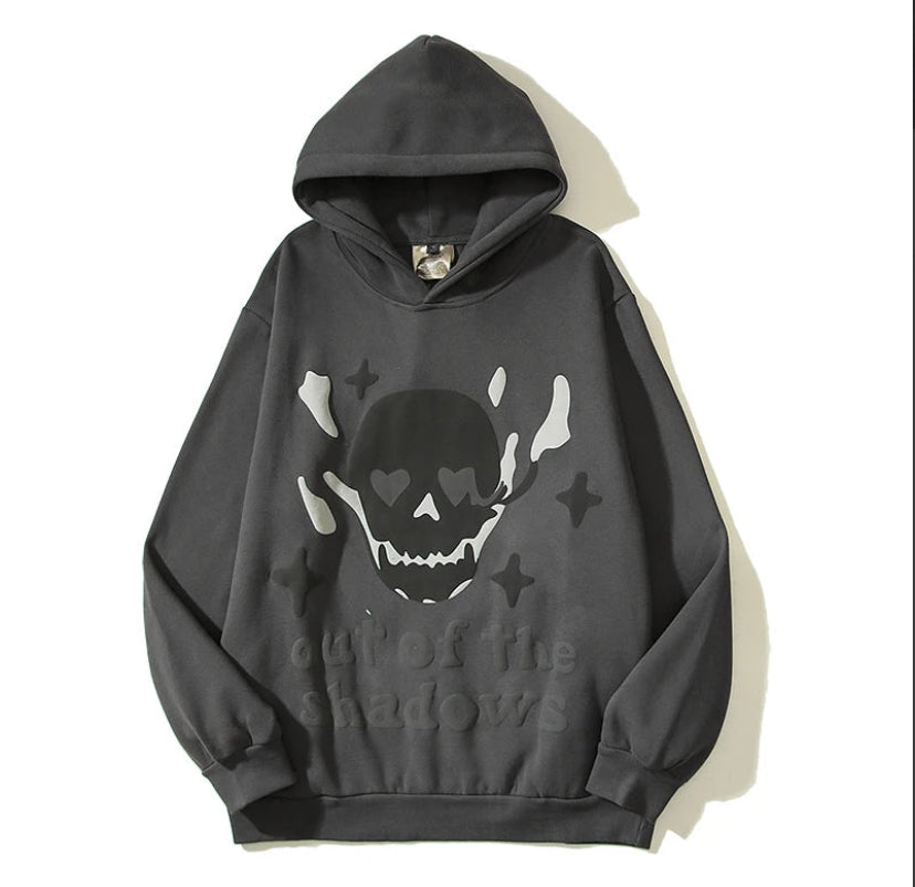 “SHADOWS” PUFF PRINT HOODIE