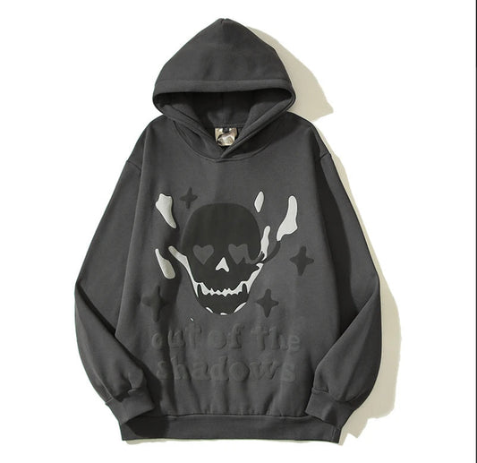 “SHADOWS” PUFF PRINT HOODIE