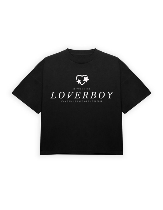 “OFFICIAL LOVERBOY” T-SHIRT - Amessio