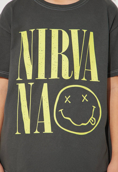 “NIRVANA” TEE - Amessio