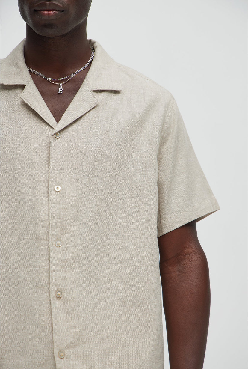 “PURE LINEN” SHIRT - Amessio