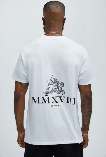 “MMXVIII” T-SHIRT - Amessio