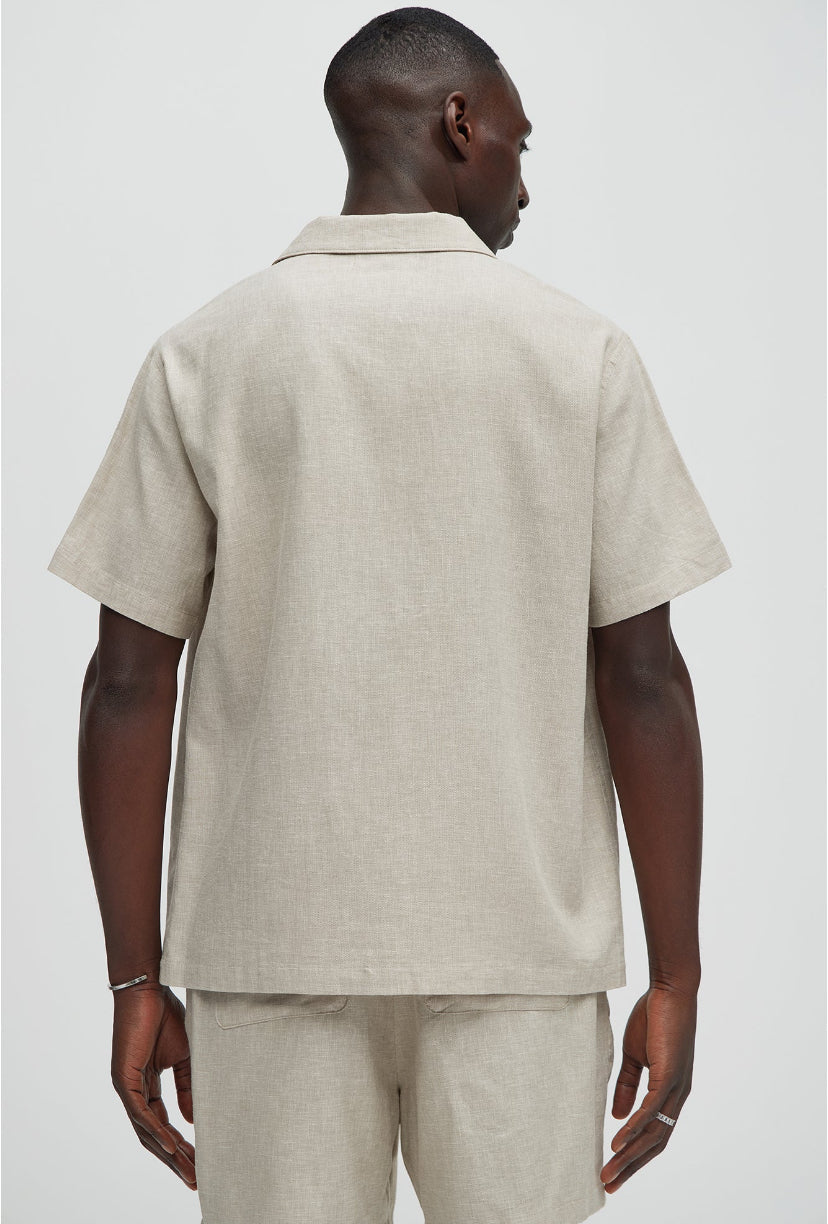 “PURE LINEN” SHIRT - Amessio