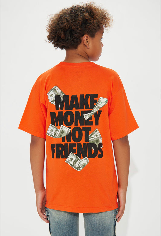 “Make money not friends” TEE