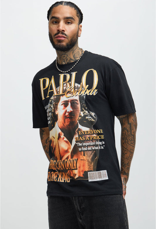 “PABLO ESCOBAR” T-SHIRT - Amessio