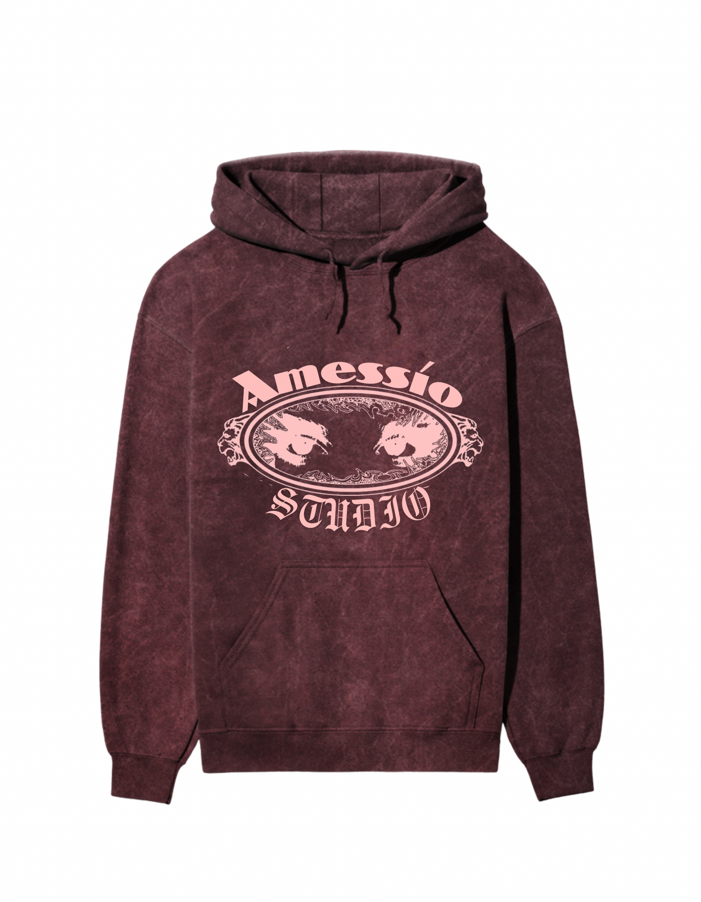 “STUDIO” ACID WASHED HOODIE