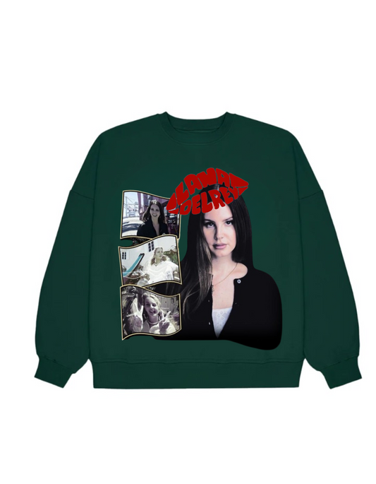 “Lana Del Rey” SWEATSHIRT - Amessio