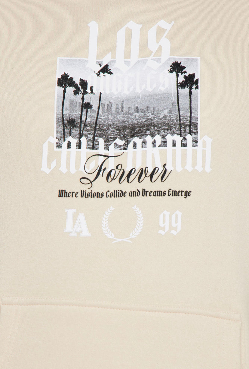 “CALIFORNIA FOREVER” HOODIE - Amessio