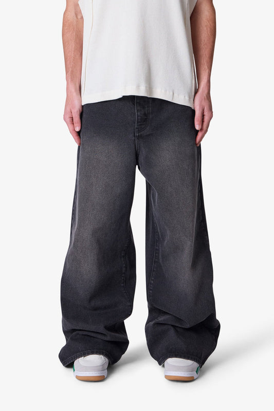 “MORE LOOSE MORE FUN” JEANS