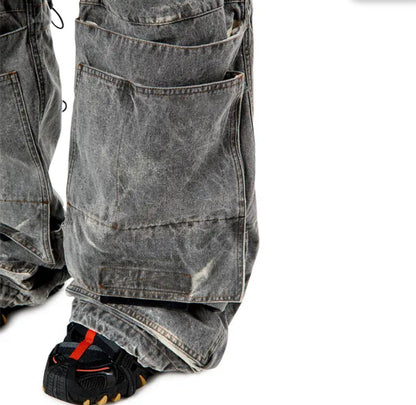 “ASH-OUT” JEANS - Amessio