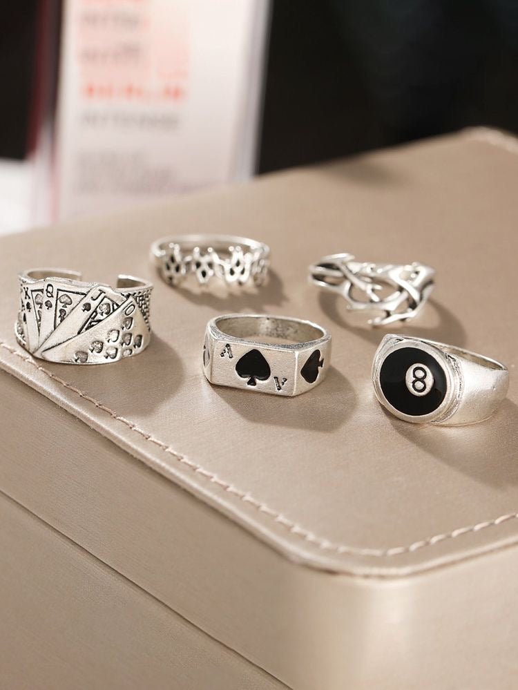 “AESTHETIC” RING SET - amessioo