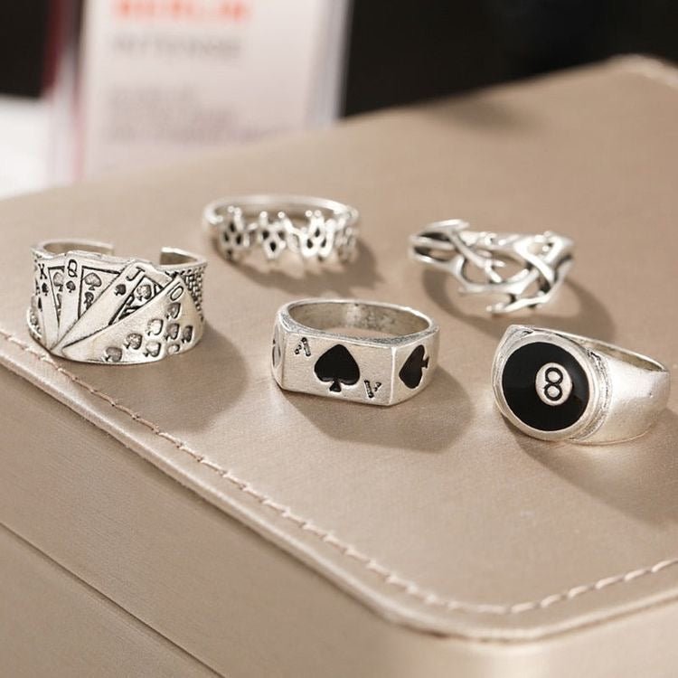 “AESTHETIC” RING SET - amessioo