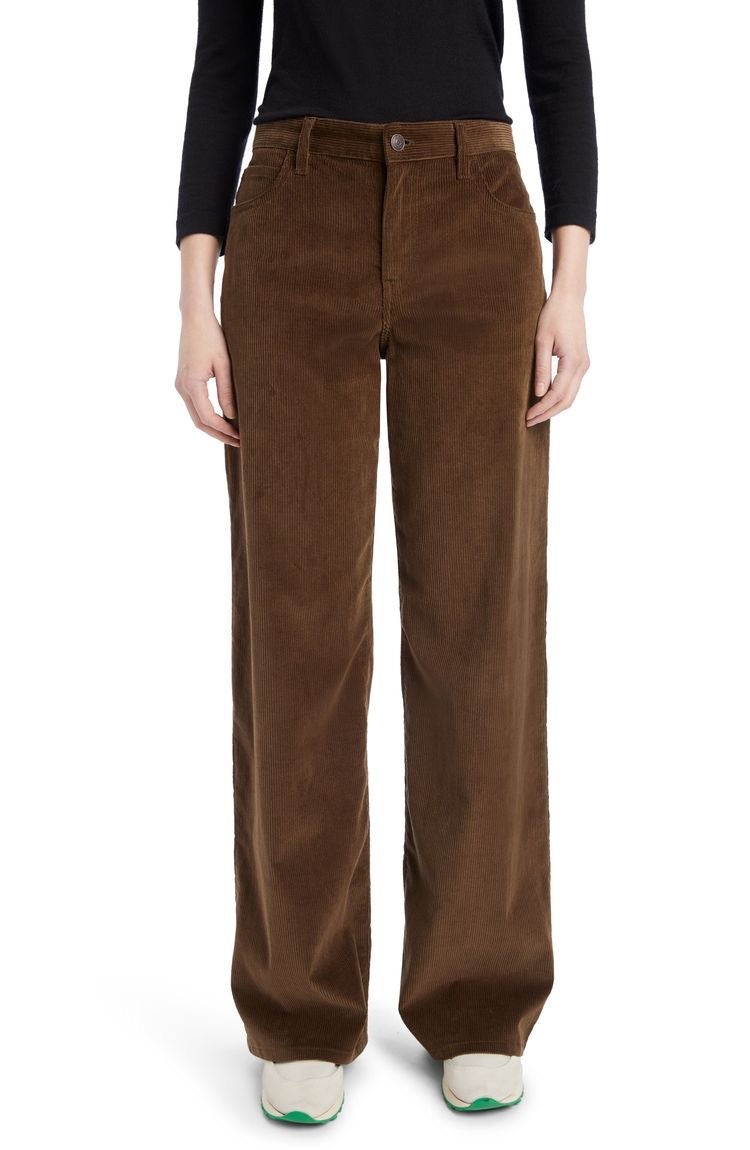 “CORDUROY CHOCOLATE” PANTS - Amessio