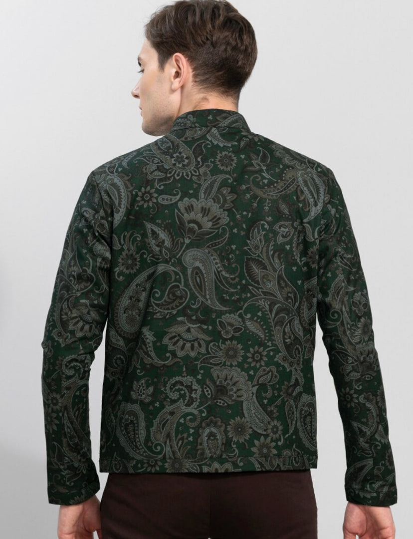 “OLD SCHOOL” PRINTED JACKET - Amessio