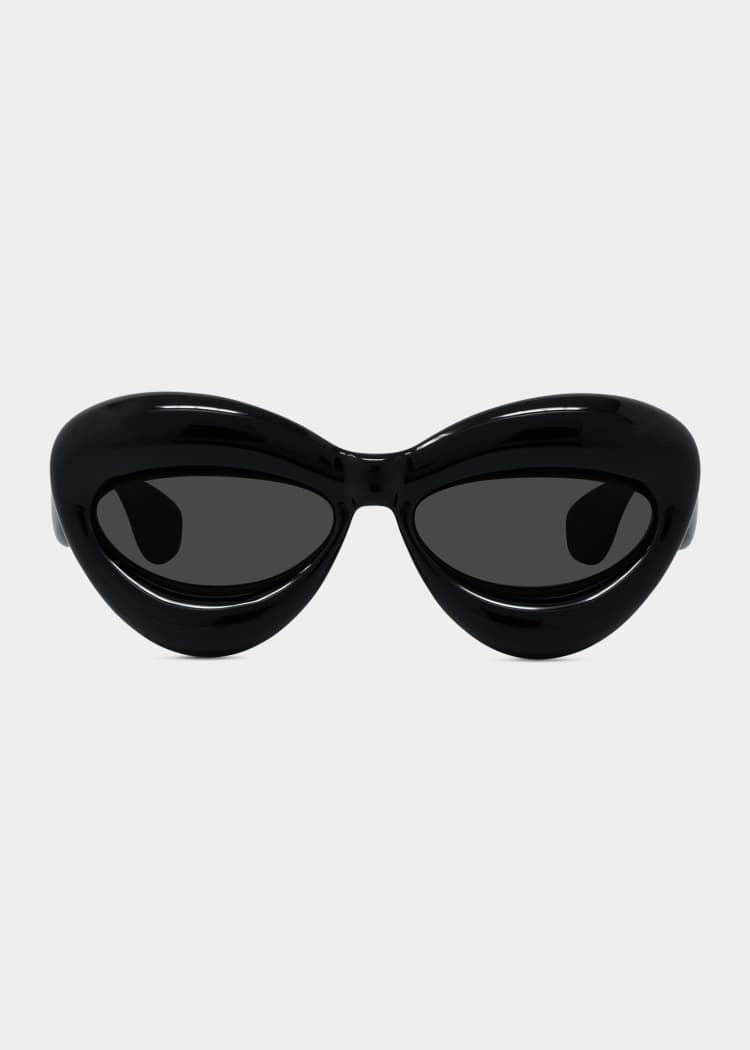 “CHUNKY BLACK” SUNGLASSES - Amessio