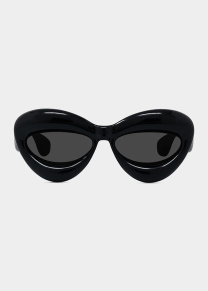 “CHUNKY BLACK” SUNGLASSES - Amessio