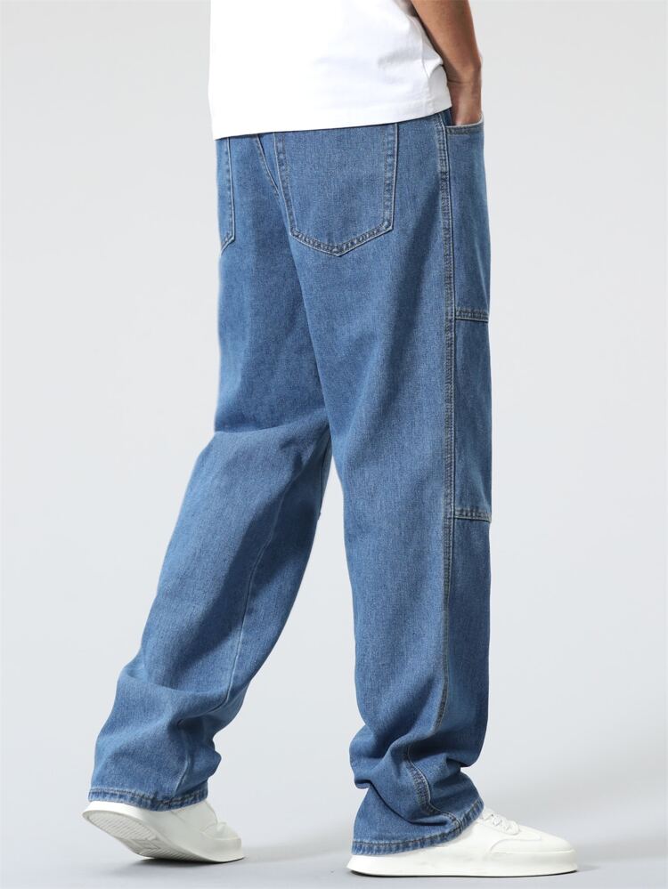 “STYLISH” STRAIGHT LEG JEANS - Amessio