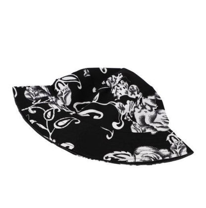 “FLOWER” BUCKET HAT - Amessio