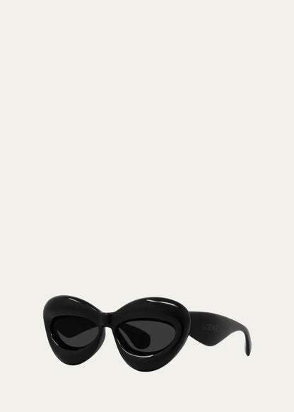 “CHUNKY BLACK” SUNGLASSES - Amessio