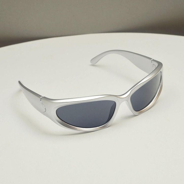 “SILVER Y2K” SUNGLASS - Amessio