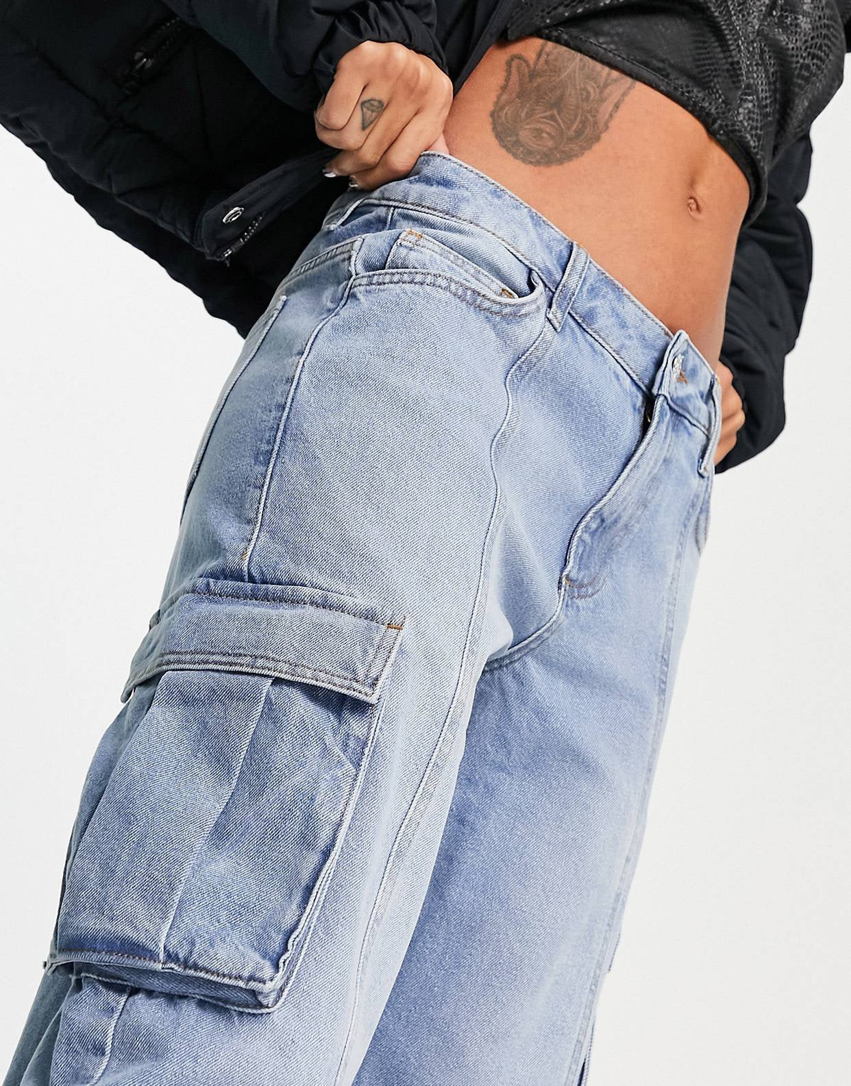 “UTILITY” JEANS - Amessio