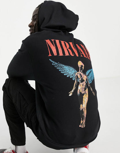 “NIRVANA” HOODIE - Amessio