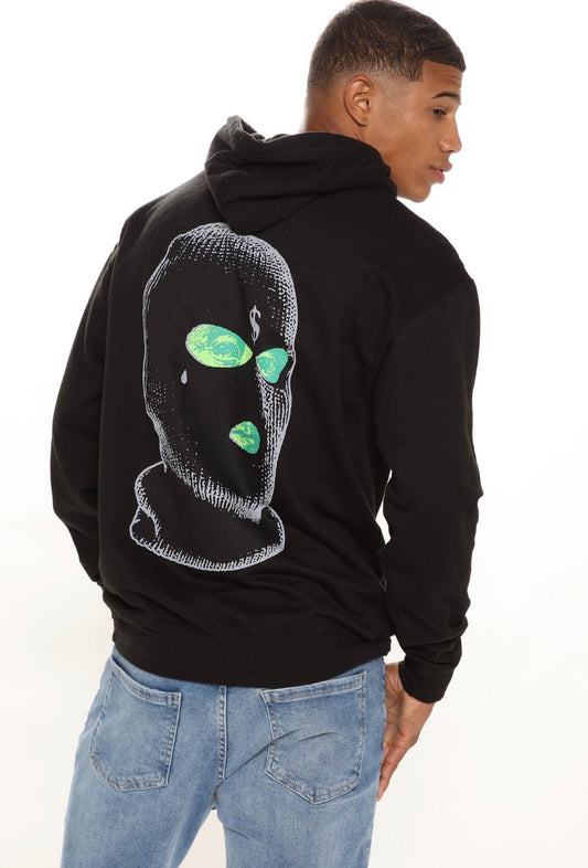 “SKI MASK” HOODIE - Amessio