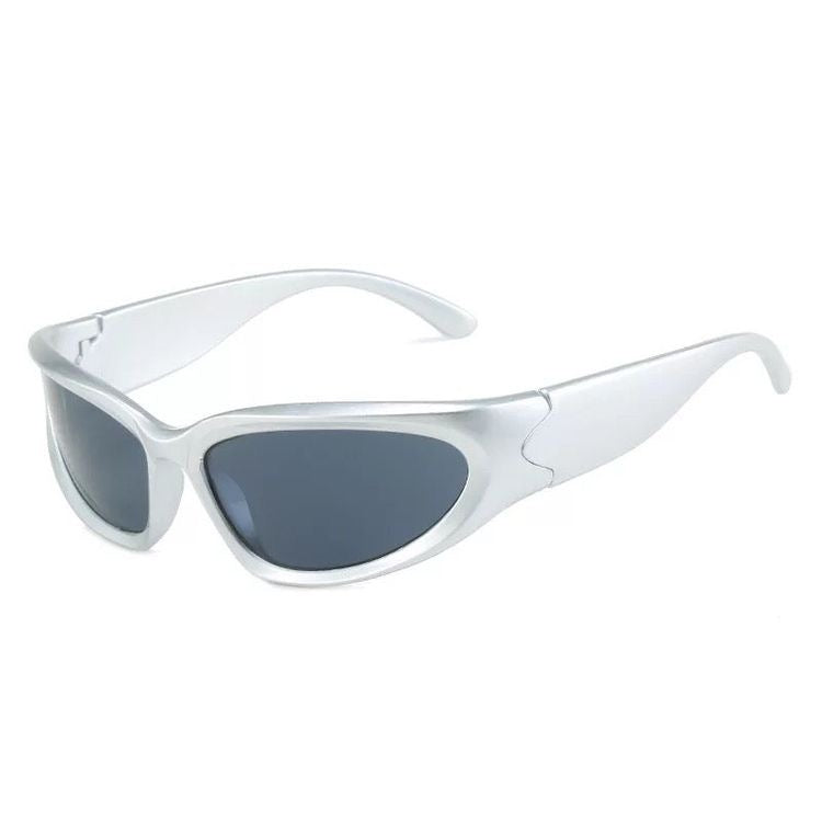 “SILVER Y2K” SUNGLASS - Amessio